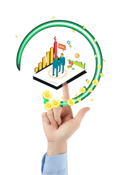 code and marketing website development