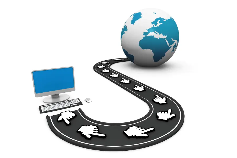 website development journey